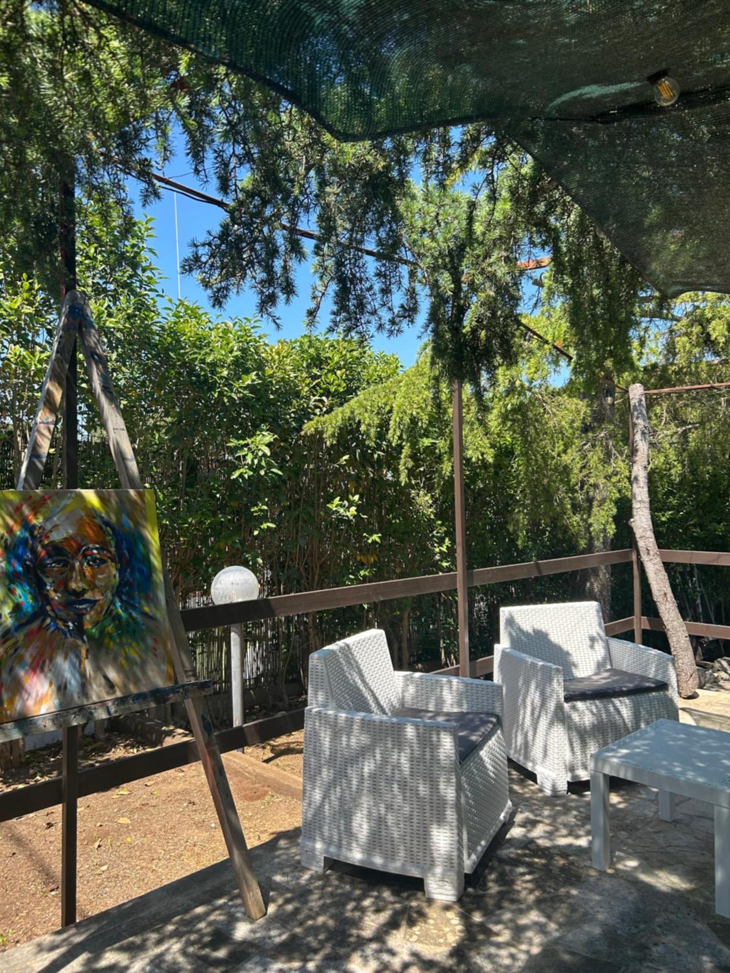 Dimora Dell'Artista Villa Cassano delle Murge Luaran gambar